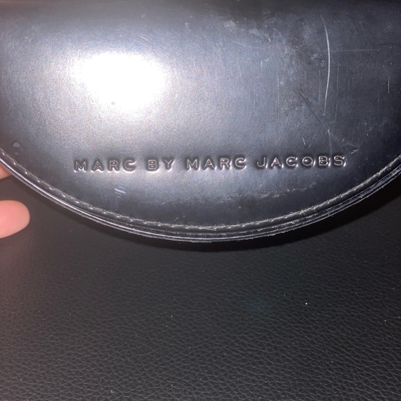 Marc by Marc Jacobs Turtle Shell oversized sunglasses main image 4